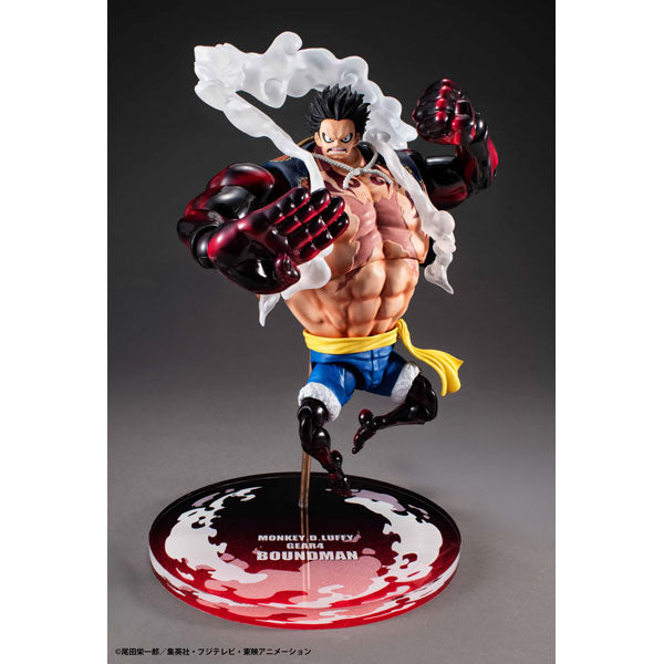 One Piece - Monkey D. Luffy Gear 4 Boundman (MegaHouse)