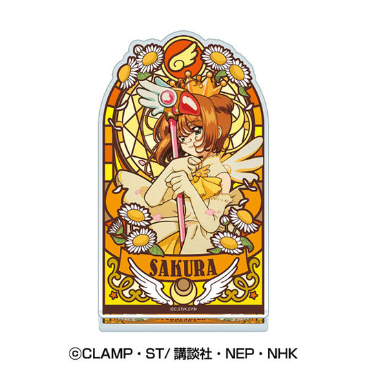 Cardcaptor Sakura - Stained Glass- Sakura Kinomoto C  (Figura Acrilica)