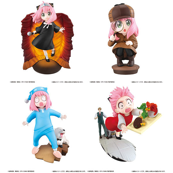 Spy x Family - Puchirama Series (Figura Sorpresa)