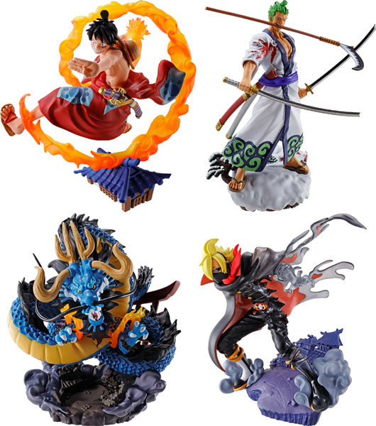 LOGBOX RE BIRTH: One Piece Wano Country Arc - Part.1 (Figura Sorpresa)