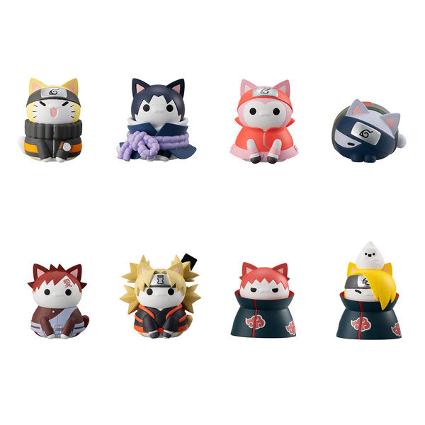 Mega Cat Project Naruto Shippuden - Akatsuki's Attack Arc (Figura Sorpresa)