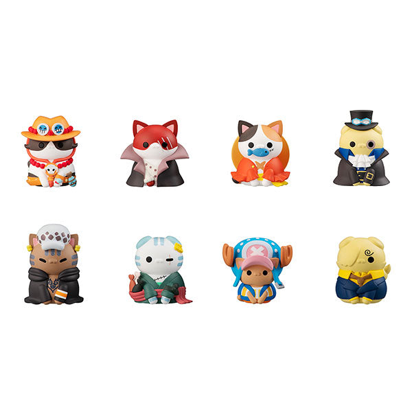 Mega Cat Project - One Piece Nyan! I'll Become the Pirate King, Meow! (Figura Sorpresa)