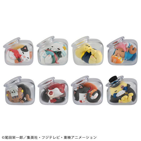 Mega Cat Project - One Piece Oyasumi Nya-n! Edition (Figura Sorpresa)