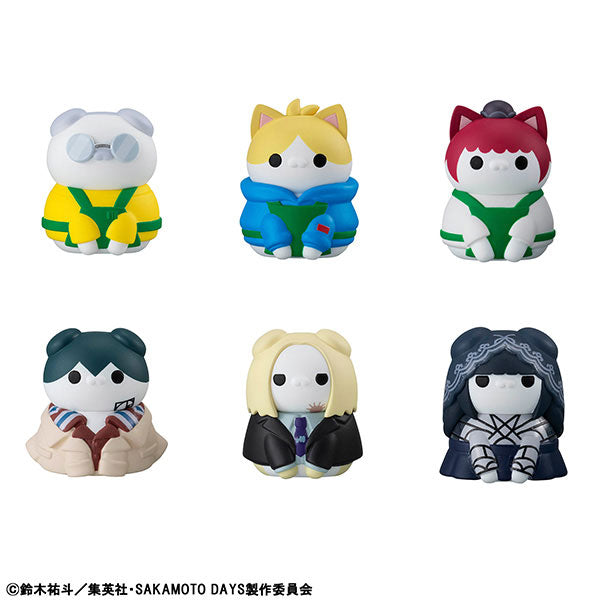 Mega Cat Project - Sakamoto Days Nyan tomo Yukai na Sakamoto Shouten! (Figura Sorpresa)
