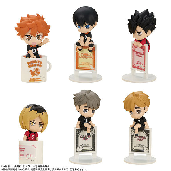 Haikyu!! Itadaki no Break Time - Ochamoto Series 6 Pack Box
