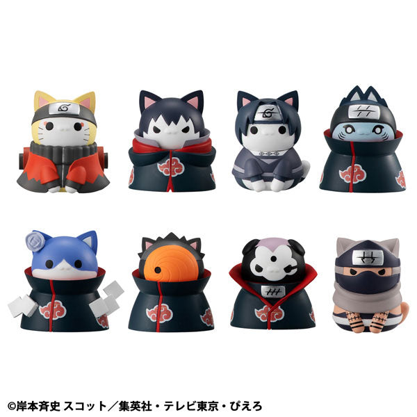 Mega Cat Project Naruto Shippuden Nyaruto! - Akatsuki 8 Pack Box