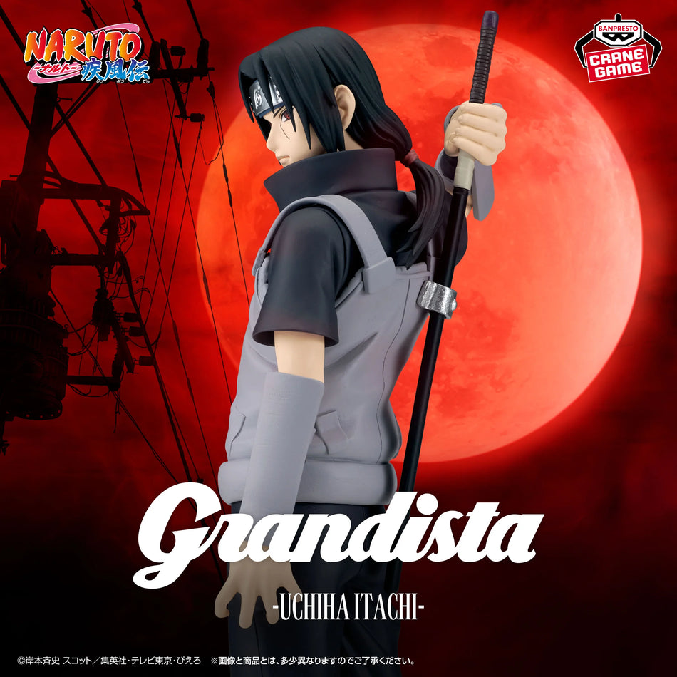 Naruto Shippuden - Grandista Uchiha Itachi II (Banpresto)