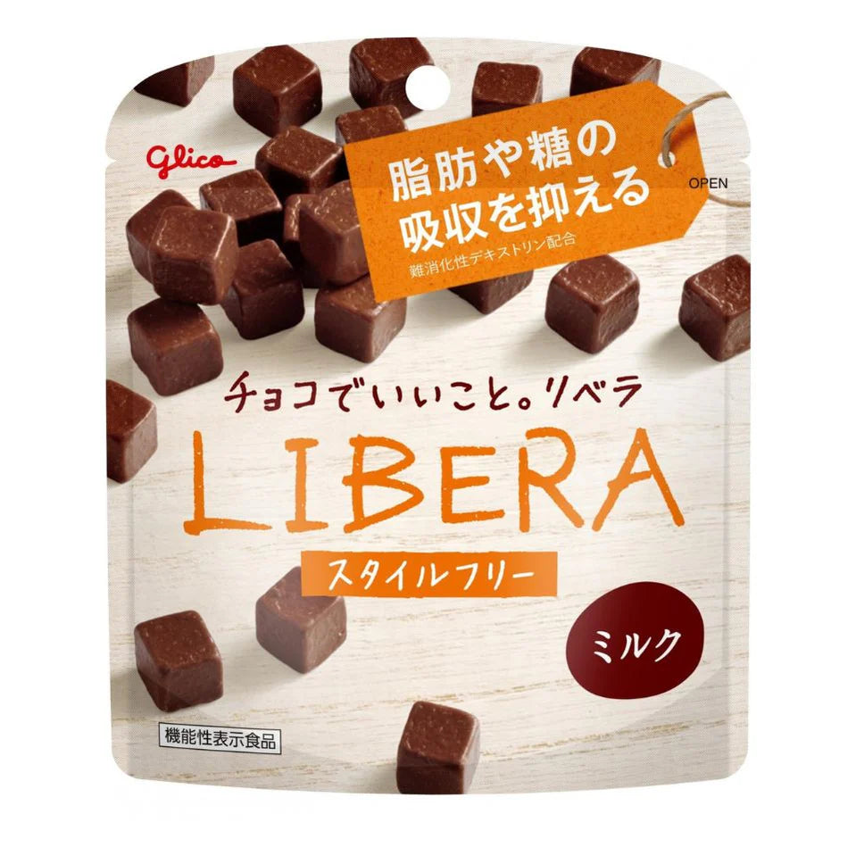 Libera Milk Chocolate - Cubitos de Chocolate