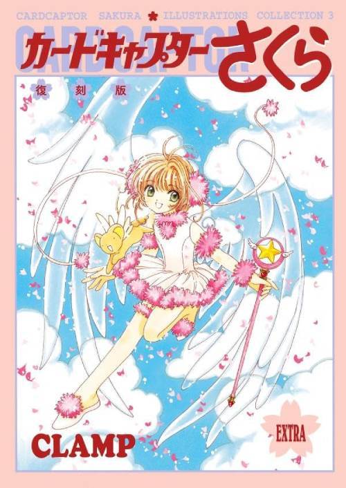 Cardcaptor Sakura - Illustrations Collection 3 (Japones)