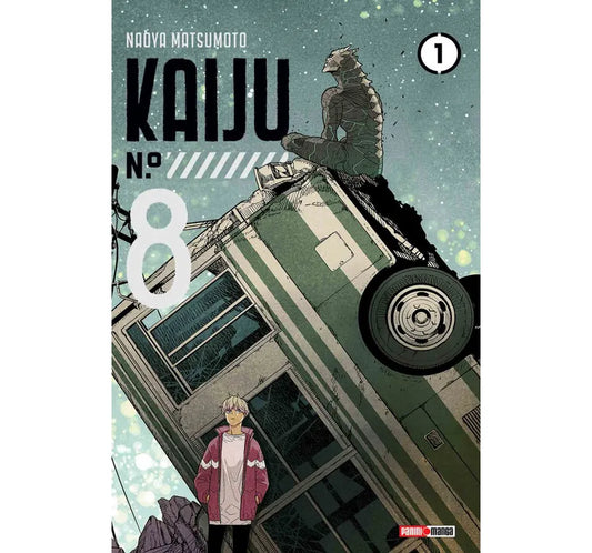 Kaiju No.8 - Volumen 1 - Portada variante (Español)
