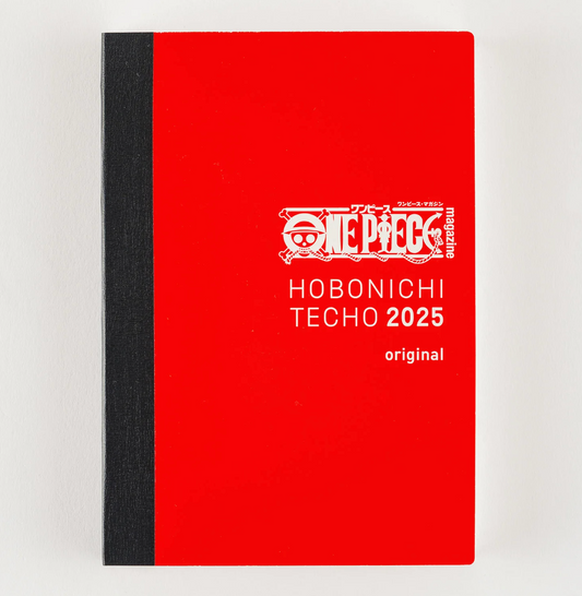 [PRE - ORDEN] Planificador Diario - Hobonichi Techo 2025: One Piece Edition (Japonés)