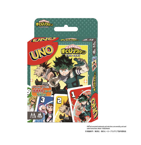 My Hero Academia - UNO Card Game Japan