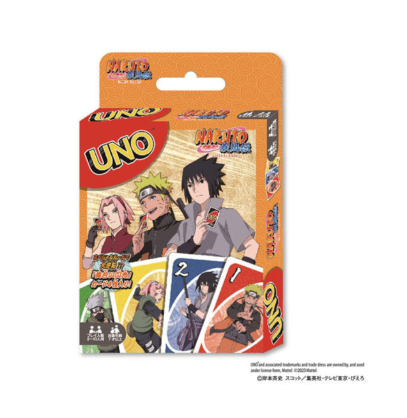 Naruto - UNO Card Game Japan
