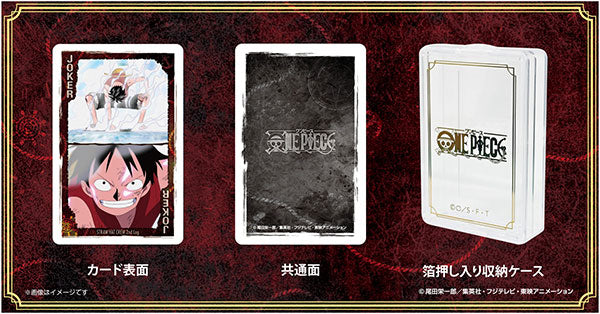 One Piece - Playing Cards Strawhat Crew Version 2nd