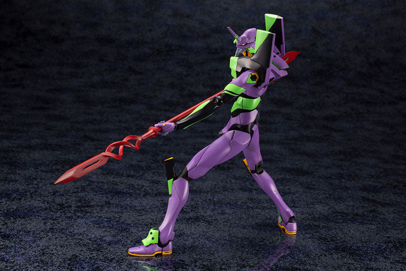 EVANGELION:3.0 +1.0 Thrice Upon A Time - 1/400 Evangelion Test Type-01 with Spear of Cassius