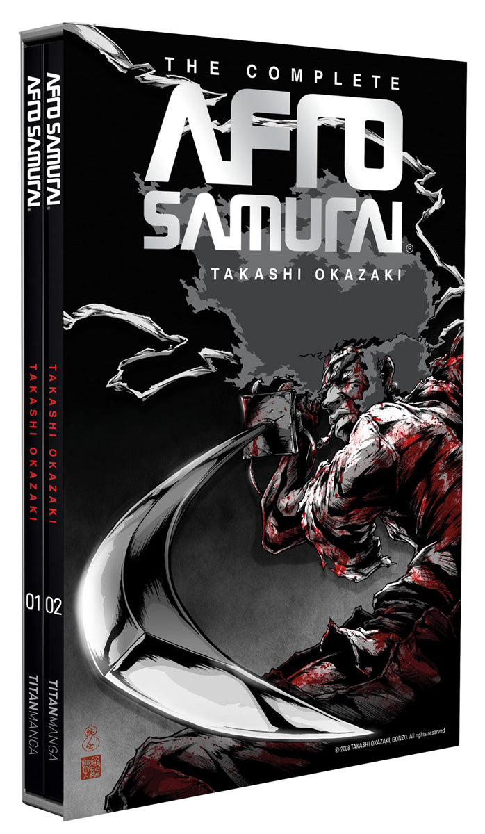 The Complete Afro Samurai - Box Set (Inglés)