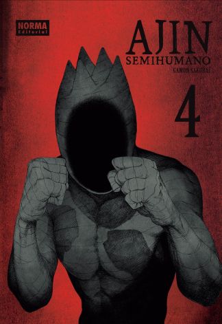 Ajin (Semihumano) Volumen 4 (Español)