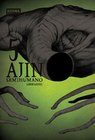 Ajin (Semihumano) Volumen 5 (Español)