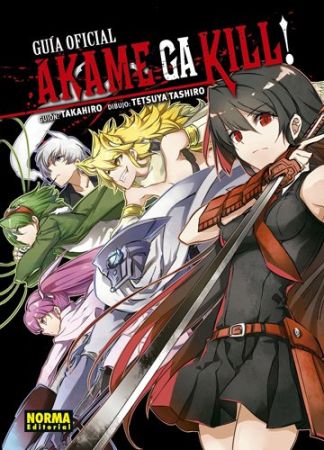 Akame Ga Kill! - Guia Oficial (Español)