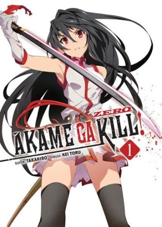 Akame Ga Kill! Zero - Volumen 1 (Español)