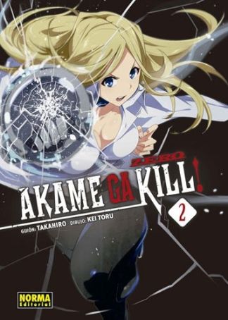 Akame Ga Kill! Zero - Volumen 2 (Español)