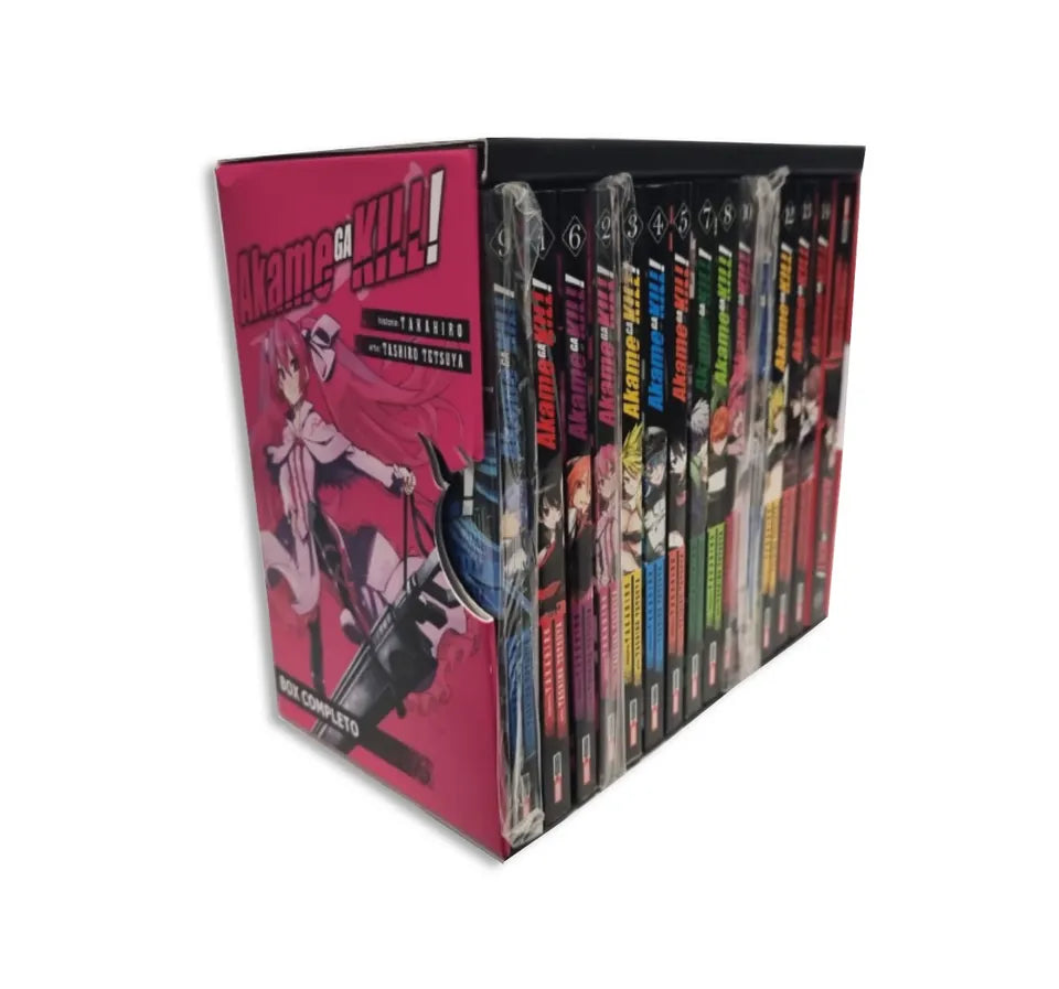 Akame Ga Kill ! - Box Set Completo (Español)