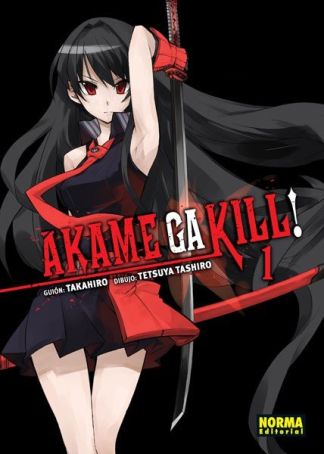 Akame Ga Kill! - Volumen 1 (Español)