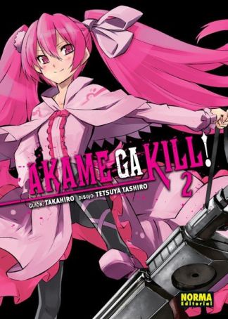 Akame Ga Kill! - Volumen 2 (Español)