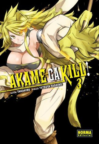 Akame Ga Kill! - Volumen 3 (Español)