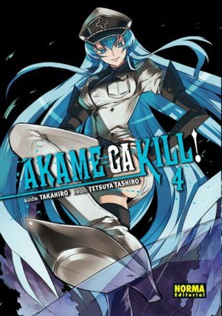 Akame Ga Kill! - Volumen 4(Español)