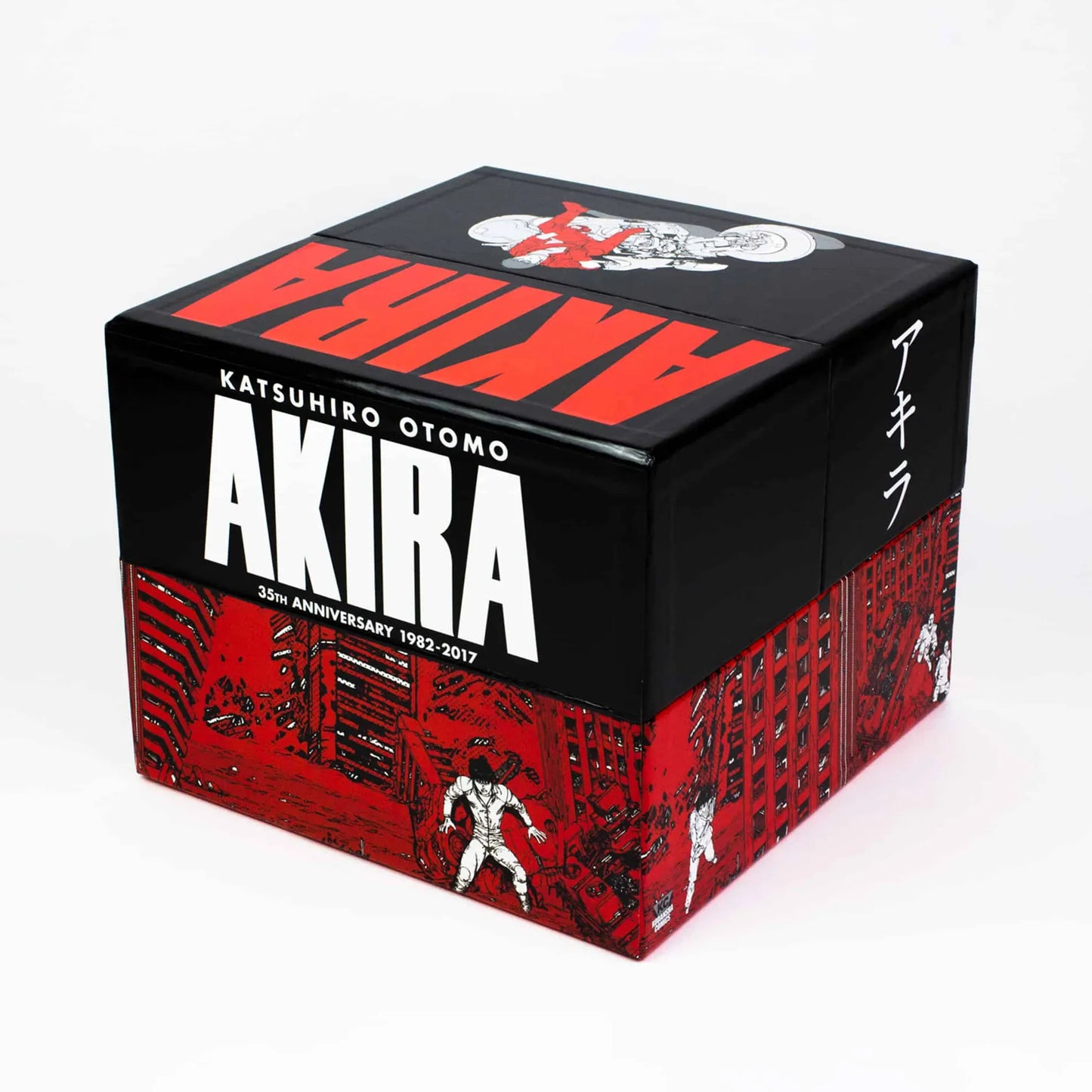 Akira 35th Anniversary - Box Set  (Inglés)