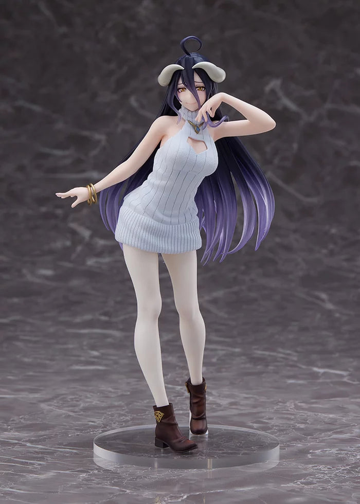 Overlord - Albedo Knitted Dress Ver. Coreful Prize (Taito)