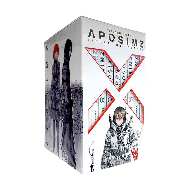 Aposimz Tierra De Glenes - Box Set  (Español)