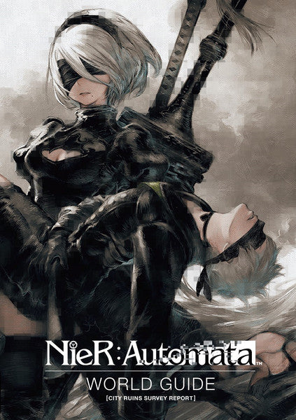 Nier Automata World Guided  - Volumen 1 (Inglés)