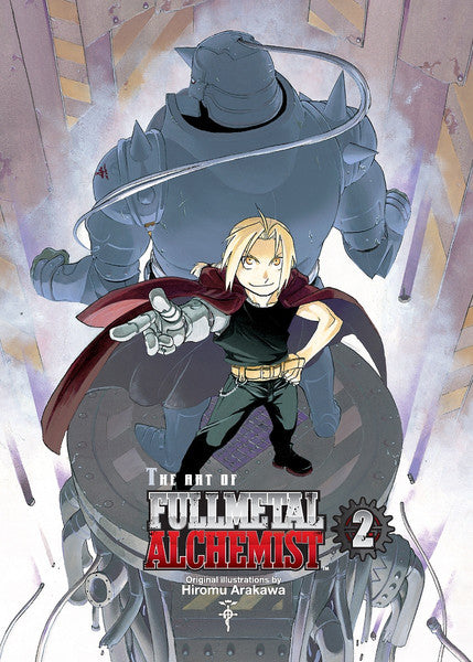 Art Of Fullmetal Alchemist - Vol 2 (Inglés)