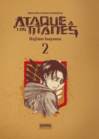 Ataque a los Titanes: Edición Coleccionista - Volumen 2 (Español)
