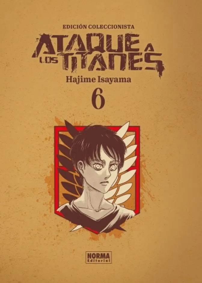 Ataque a los Titanes: Edición Coleccionista - Volumen 6 (Español)