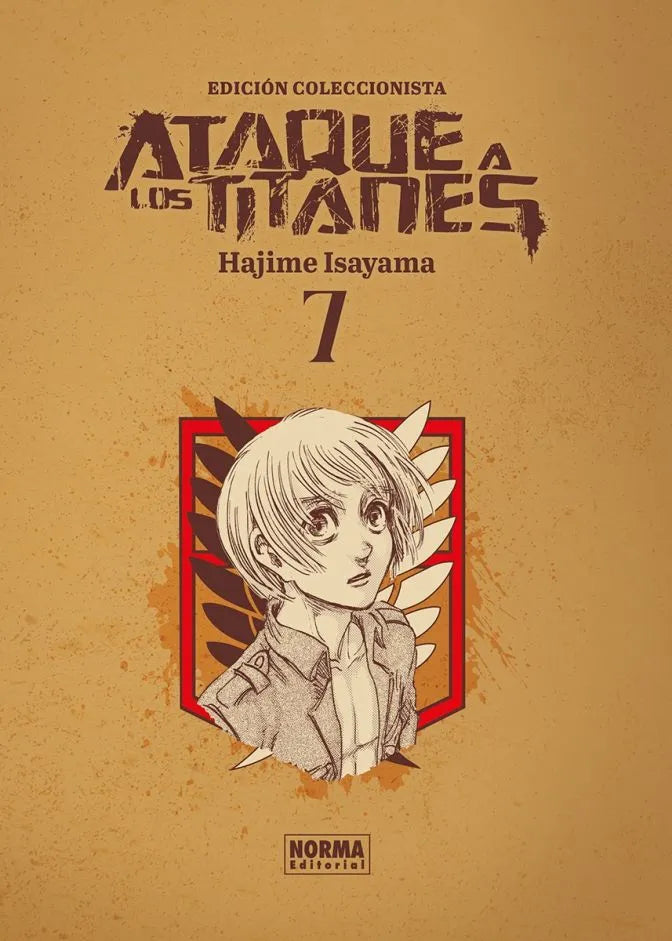 Ataque a los Titanes: Edición Coleccionista - Volumen 7 (Español)