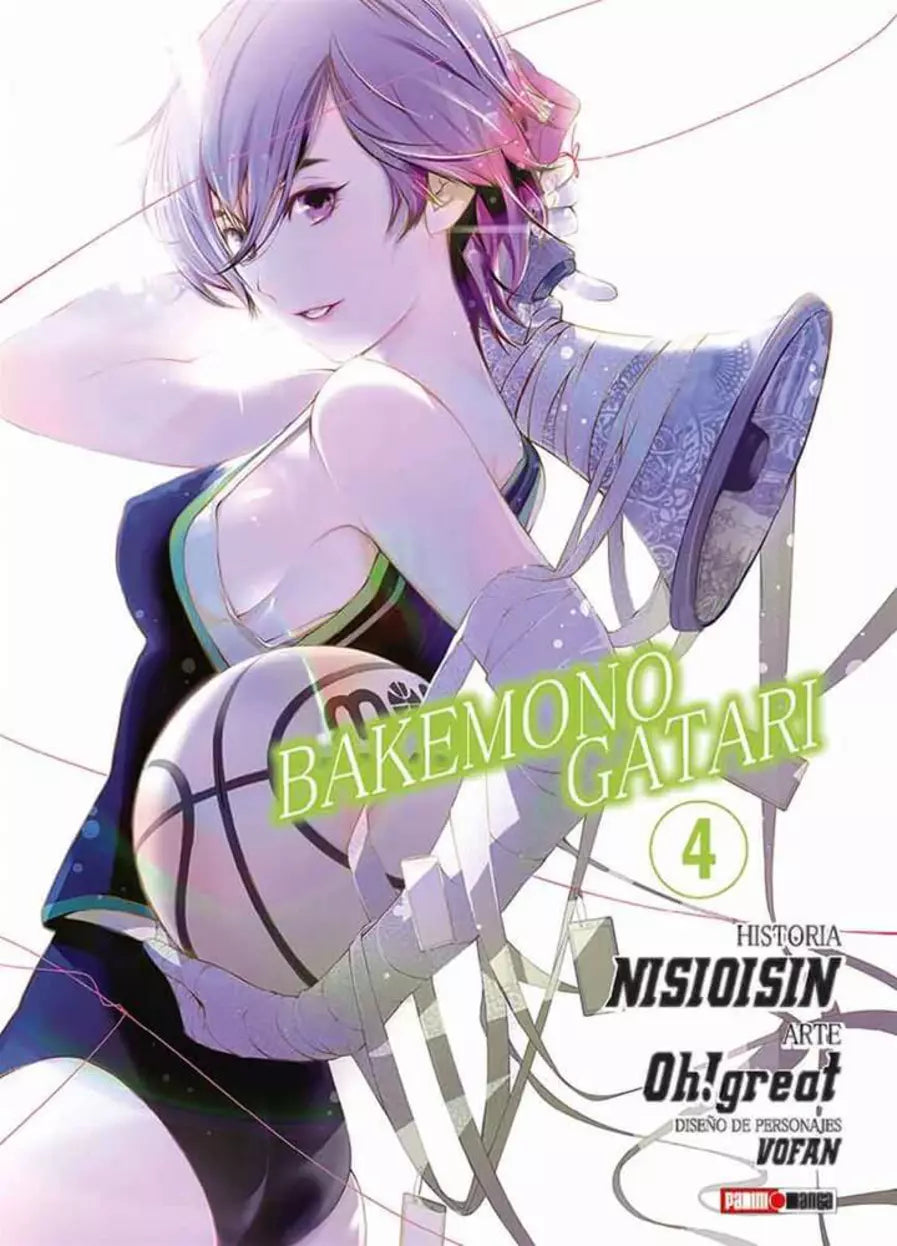 Bakemonogatari - Volumen 4 (Español)