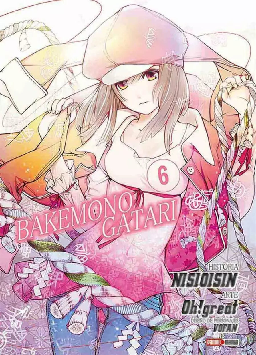 Bakemonogatari - Volumen 6 (Español)