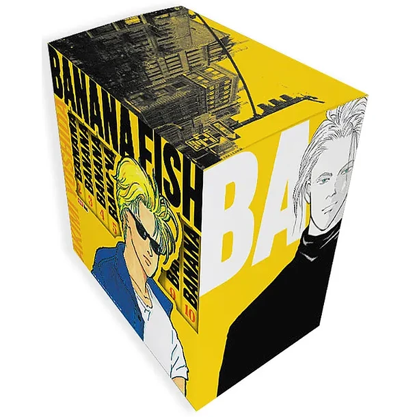 Banana Fish- Box Set (Español)