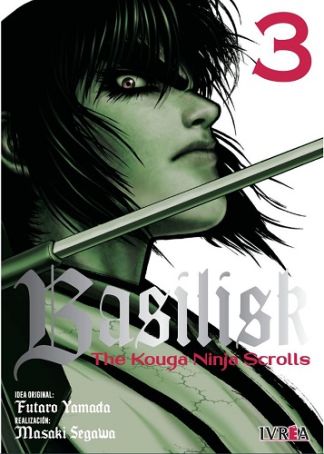 Basilisk The Kouga Ninja Scrolls - Volumen 3 (Español)