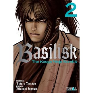 Basilisk The Kouga Ninja Scrolls - Volumen 2 (Español)