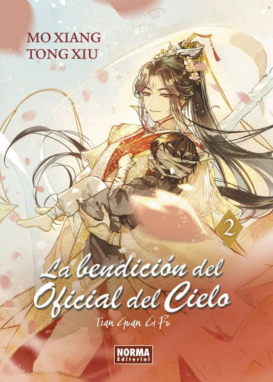 La Bendicion Del Oficial Del Cielo - Volumen 2 Novela Tapa Dura (Español)