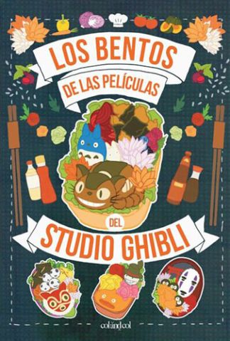 Los Bentos De Las Peliculas Del Studio Ghibli (Español)