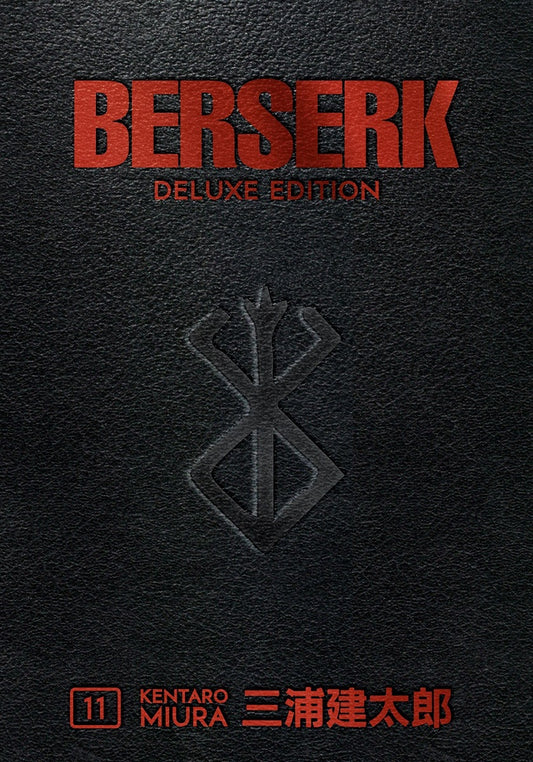 Berserk Deluxe - Volumen 11 (Inglés)