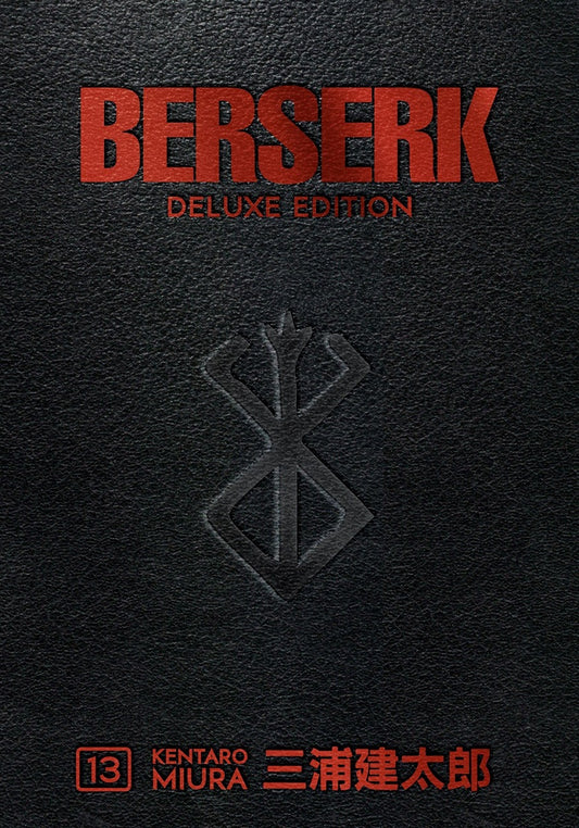 Berserk Deluxe - Volumen 13 (Inglés)