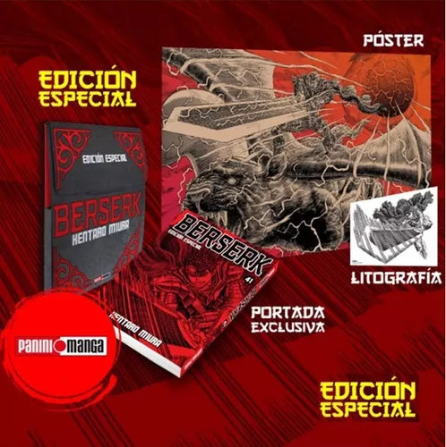 Berserk Edicion Especial - Volumen 41 (Español)
