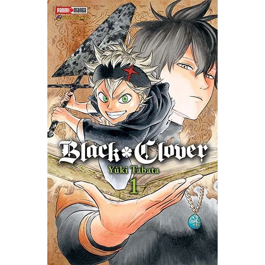 Black Clover - Volumen 1 (Español)