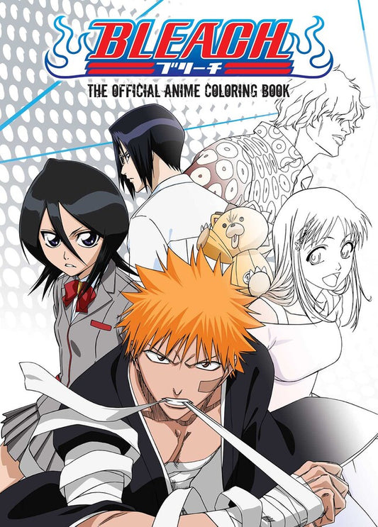 Bleach  -The Official Anime Coloring Book (Inglés)